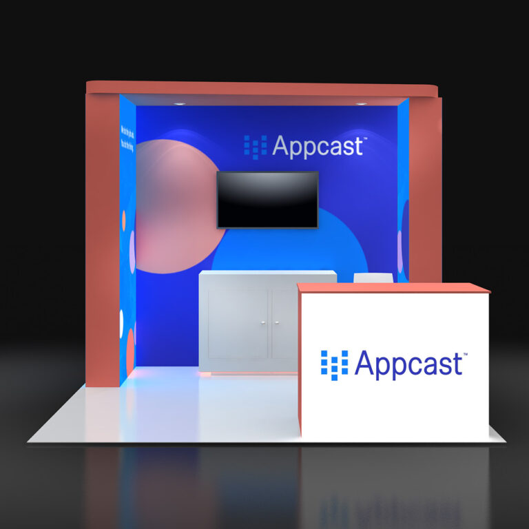 PE1010 15 — 10x10 trade show booth rental by Pure Exhibits