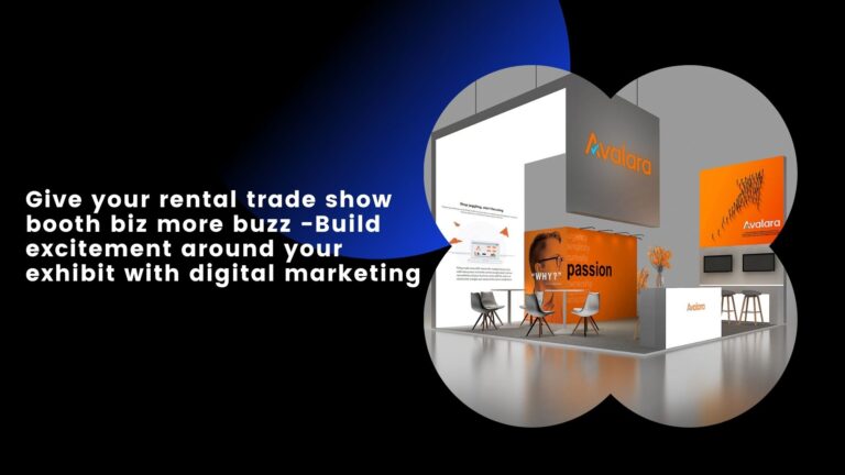 Give your rental trade show booth biz more buzz with digital marketing