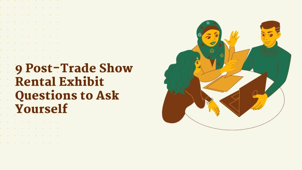 9 ways to Achieve Success at Your First Trade Show Rental Booth