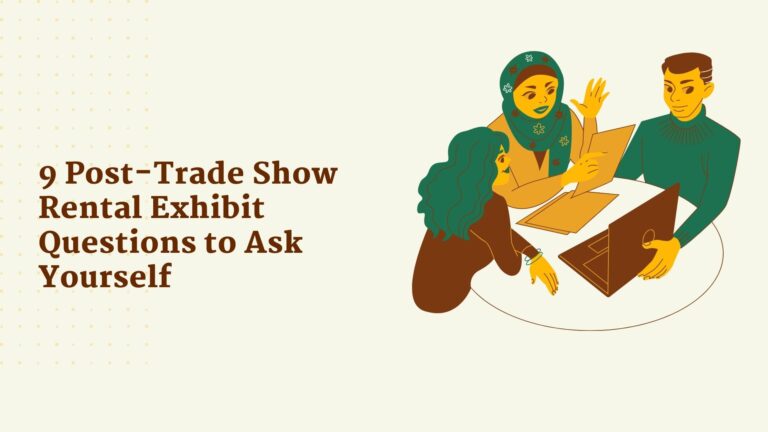 9 ways to Achieve Success at Your First Trade Show Rental Booth