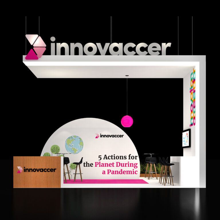 PE2020 22 — 20x20 trade show booth rental by Pure Exhibits