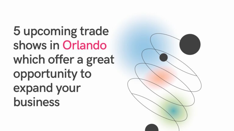 5 upcoming trade shows in Orlando
