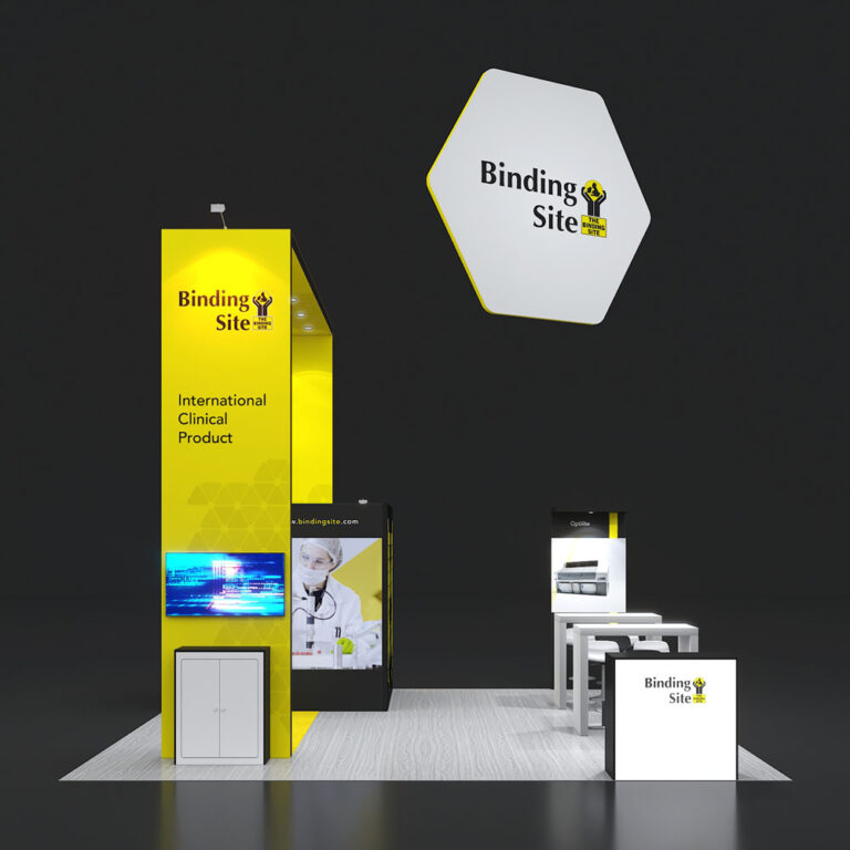 PE2020 26 — 20x20 trade show booth rental by Pure Exhibits