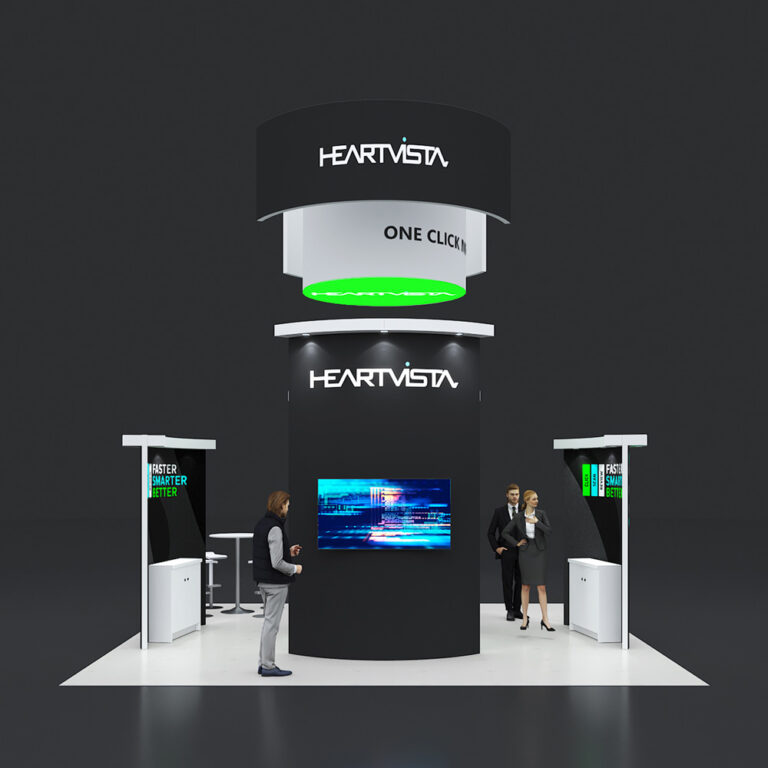 PE2020 28 — 20x20 trade show booth rental by Pure Exhibits