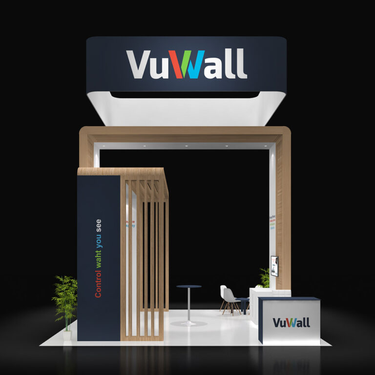 PE2020 31 — 20x20 trade show booth rental by Pure Exhibits