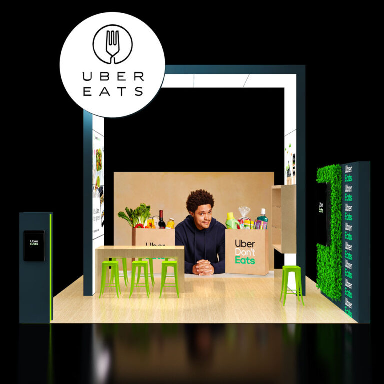 PE2020 47 — 20x20 trade show booth rental by Pure Exhibits