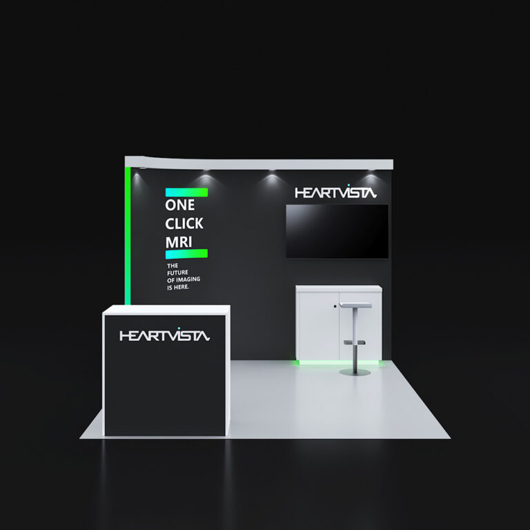 PE1010 24 — 10x10 trade show booth rental by Pure Exhibits