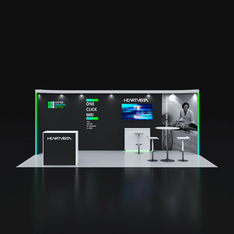 PE1020 31 — 10x20 trade show booth rental by Pure Exhibits