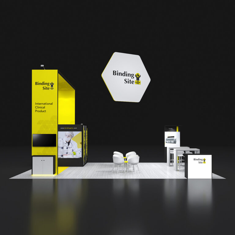 PE2030 25 — 20x30 trade show booth rental by Pure Exhibits