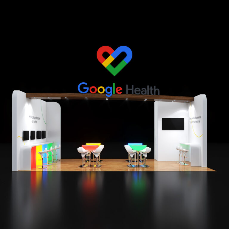 PE2030 41 — 20x30 trade show booth rental by Pure Exhibits