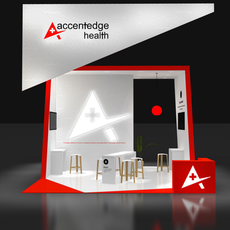 PE2020 71 — 20x20 trade show booth rental by Pure Exhibits