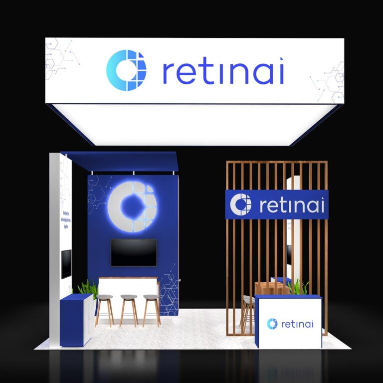 PE2020 73 — 20x20 trade show booth rental by Pure Exhibits