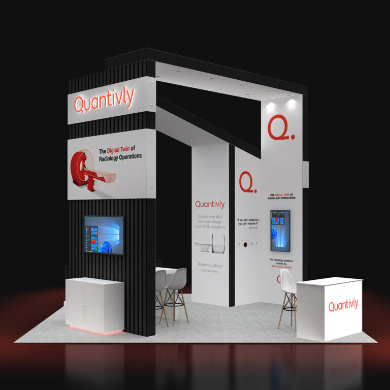 PE2020 72 — 20x20 trade show booth rental by Pure Exhibits