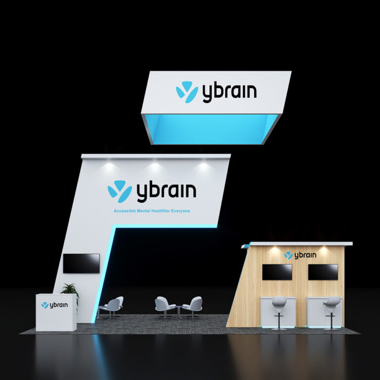 PE2030 42 — 20x30 trade show booth rental by Pure Exhibits