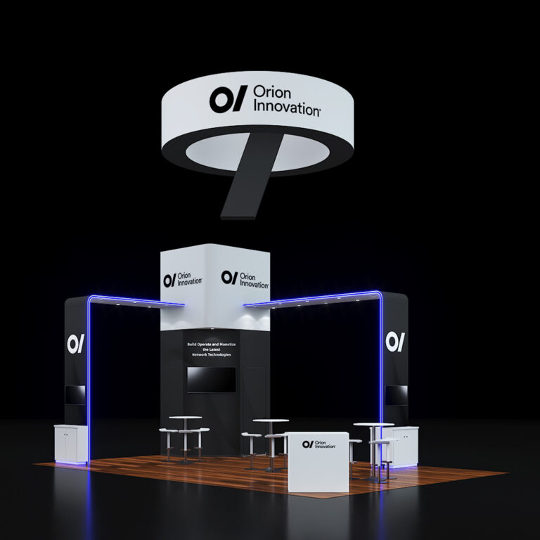 PE2030 50 — 20x30 trade show booth rental by Pure Exhibits