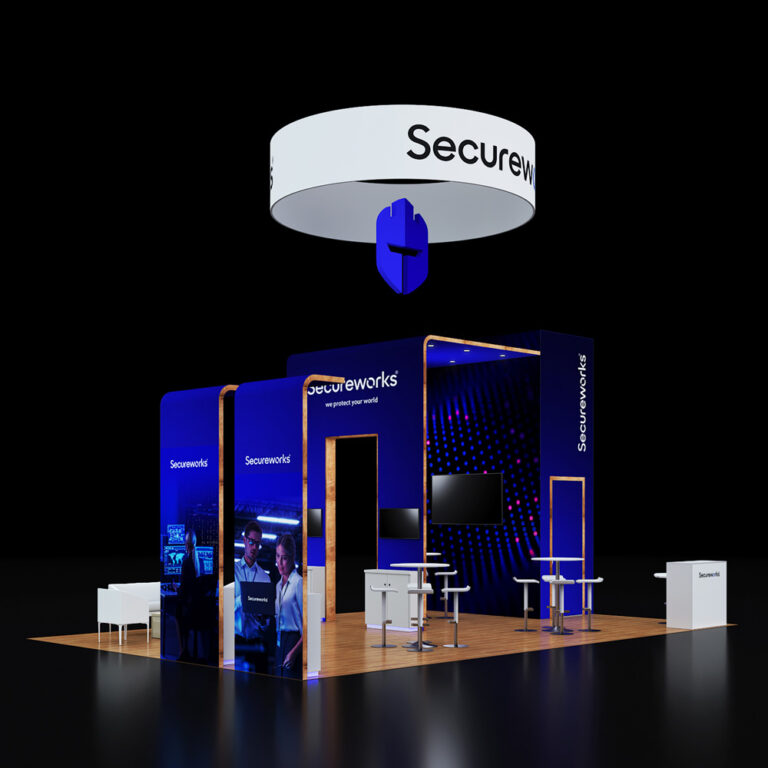 PE2030 51 — 20x30 trade show booth rental by Pure Exhibits