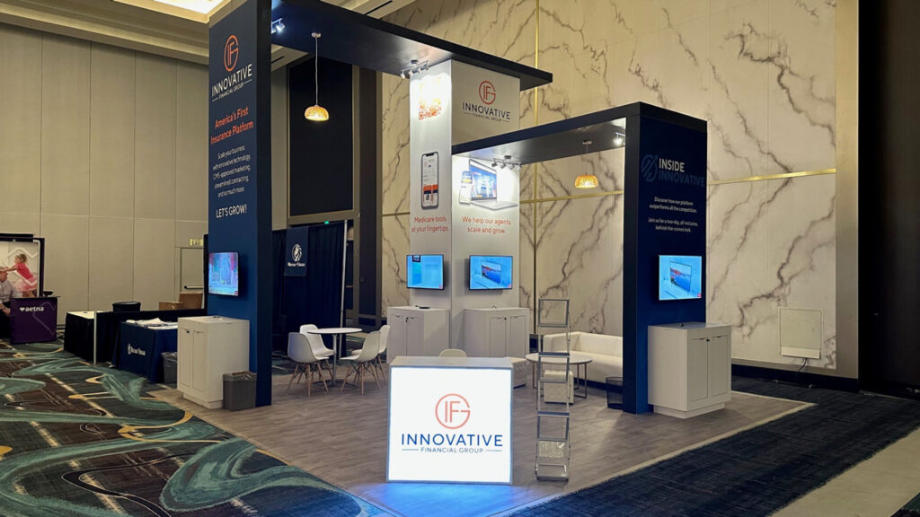 Types of Trade Show Displays in Las Vegas and Their Uses