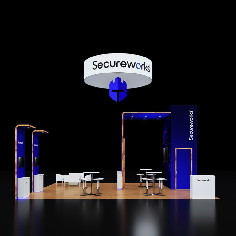 PE3030 41 — 30x30 trade show booth rental by Pure Exhibits