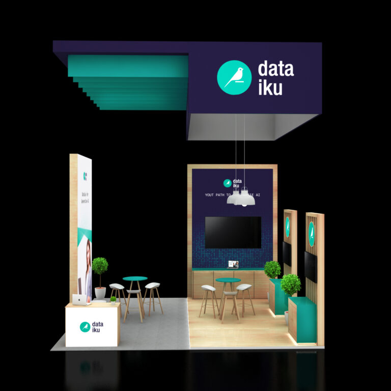 PE2020 95 — 20x20 trade show booth rental by Pure Exhibits