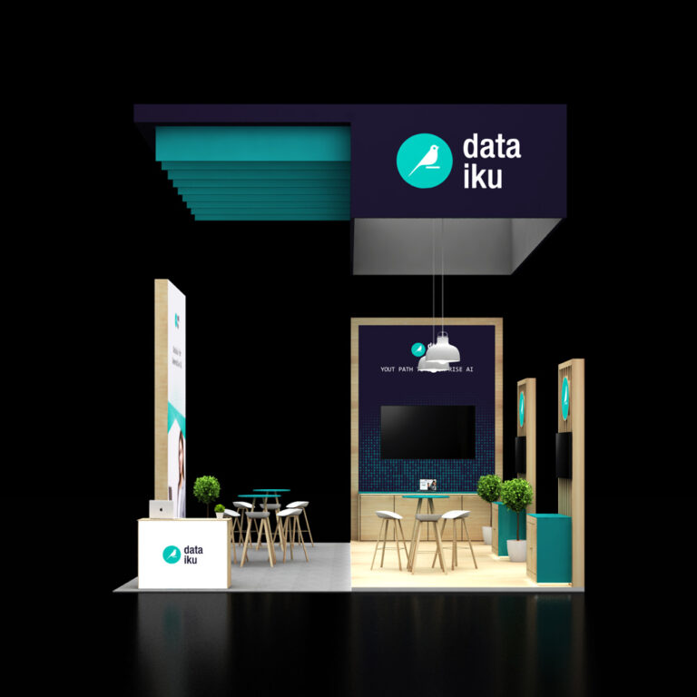 PE2030 72 — 20x30 trade show booth rental by Pure Exhibits