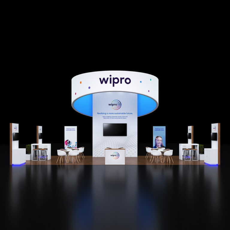 PE2040 46 — 20x40 trade show booth rental by Pure Exhibits