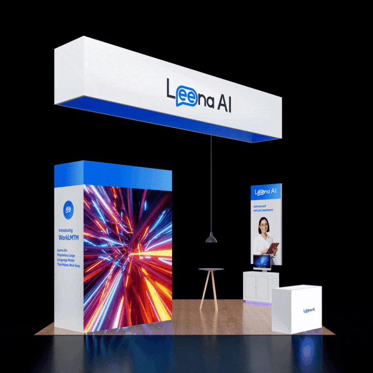 VPE2020 06 — 20x20 trade show booth rental by Pure Exhibits