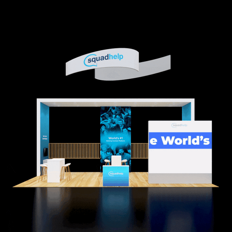 PE2030 85 — 20x30 trade show booth rental by Pure Exhibits