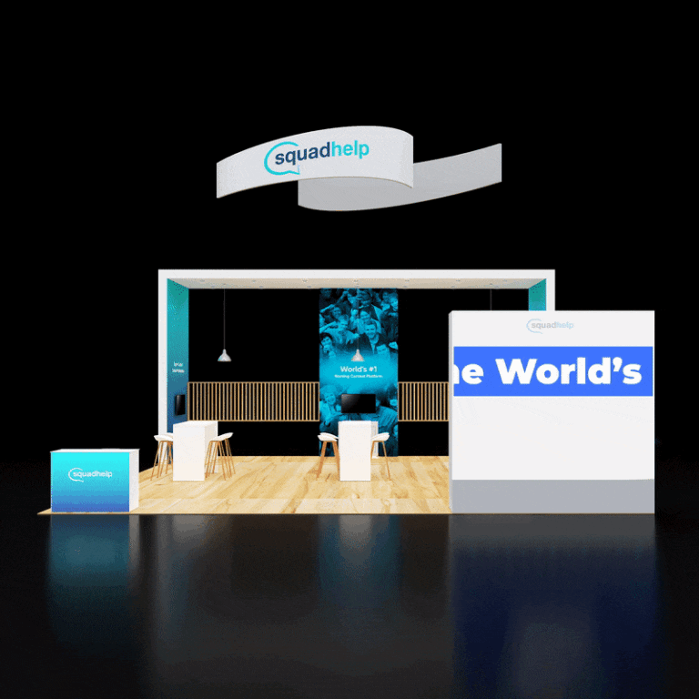 PE3030 88 — 30x30 trade show booth rental by Pure Exhibits