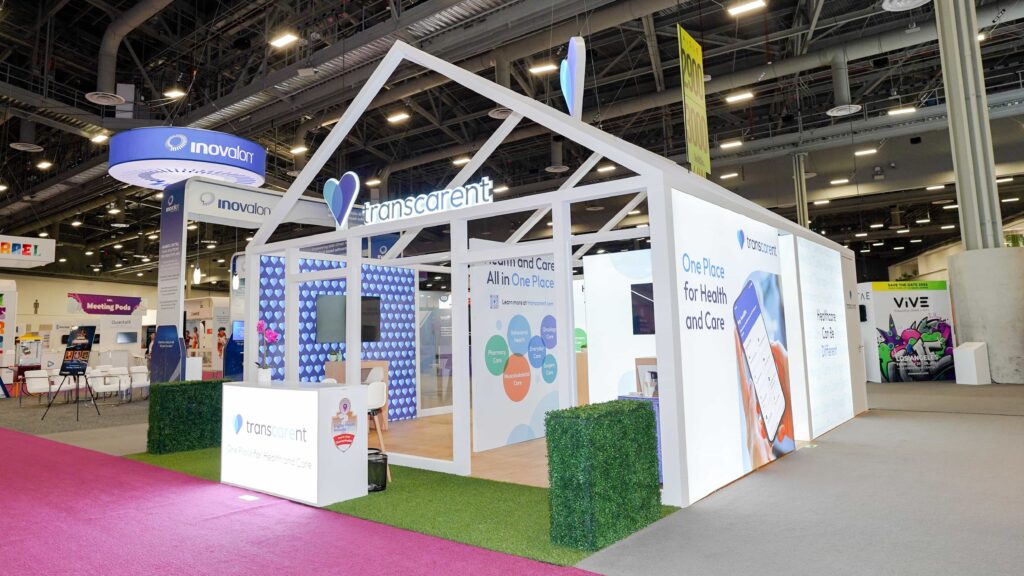 Transcarent | 20x30 Booth HLTH • Las Vegas, NV