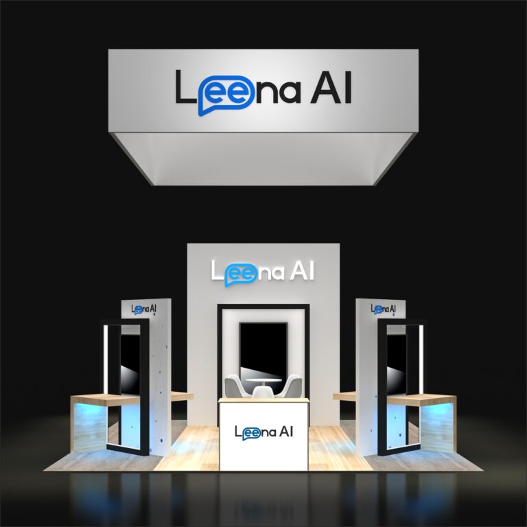 PE2020 111 — 20x20 trade show booth rental by Pure Exhibits