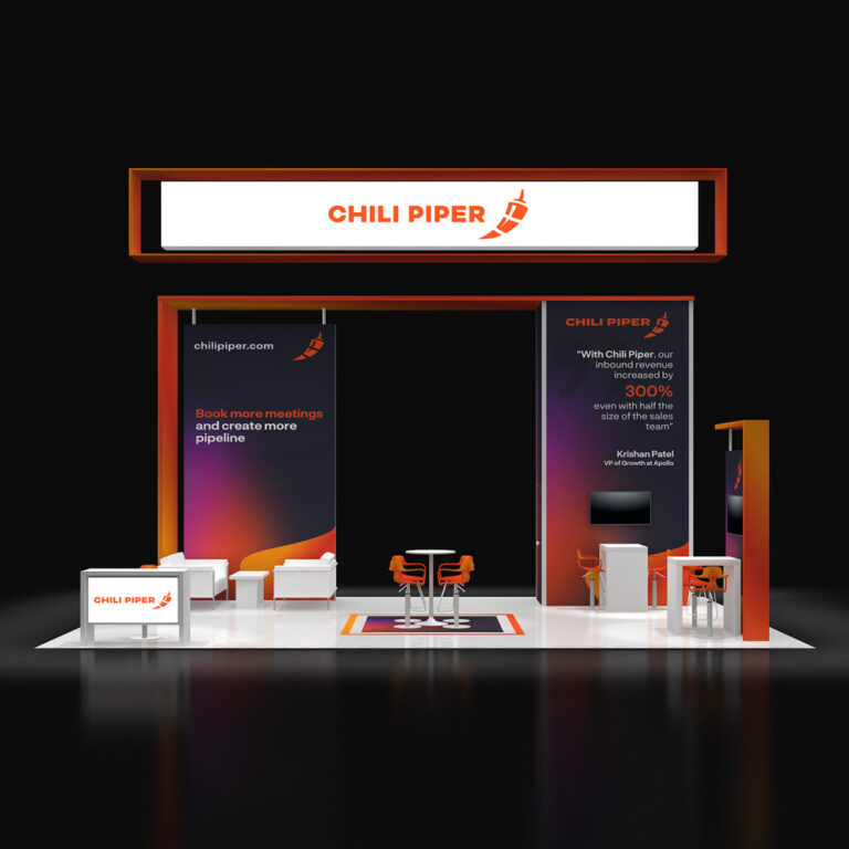 PE2030 88 — 20x30 trade show booth rental by Pure Exhibits
