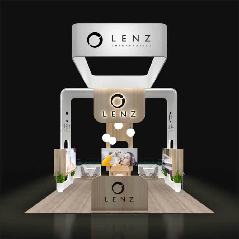 PE2030 94 — 20x30 trade show booth rental by Pure Exhibits