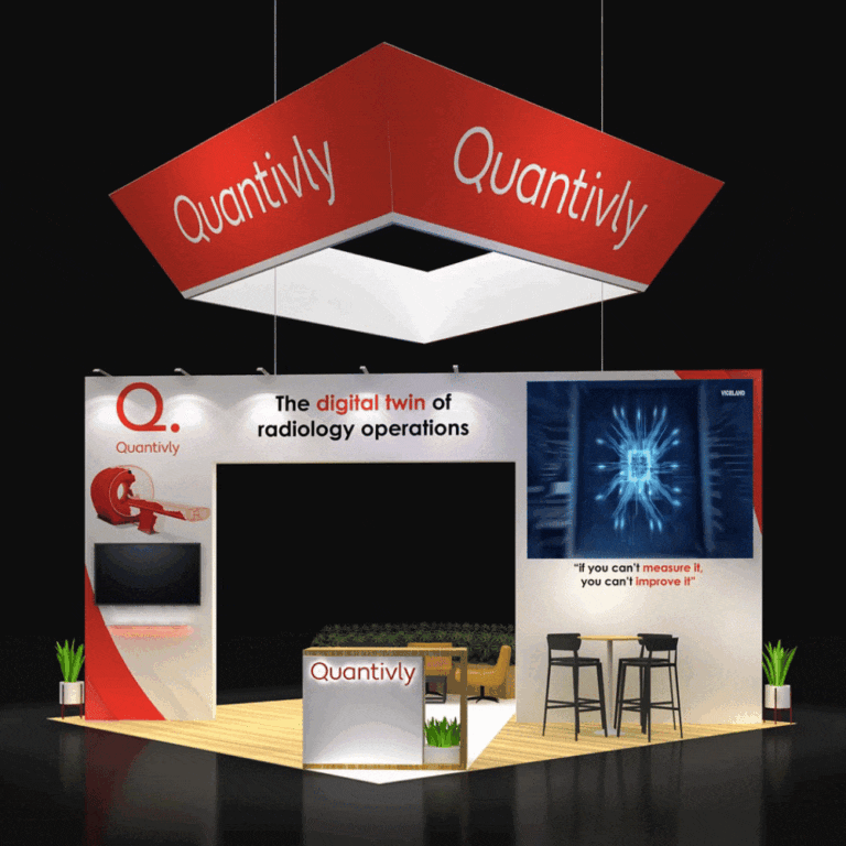 PE2020 113 — 20x20 trade show booth rental by Pure Exhibits