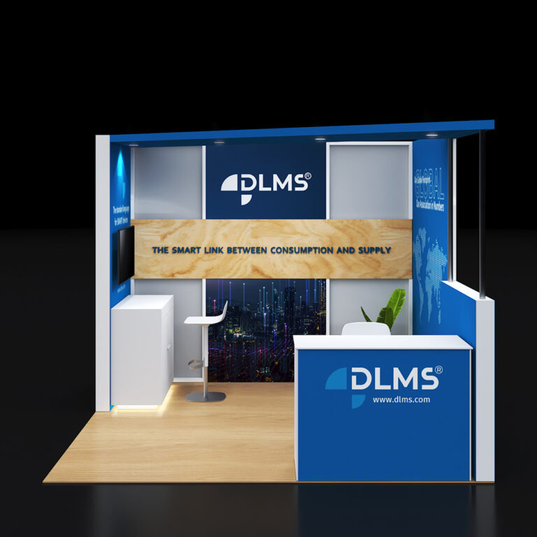 PE1010 52 — 10x10 trade show booth rental by Pure Exhibits