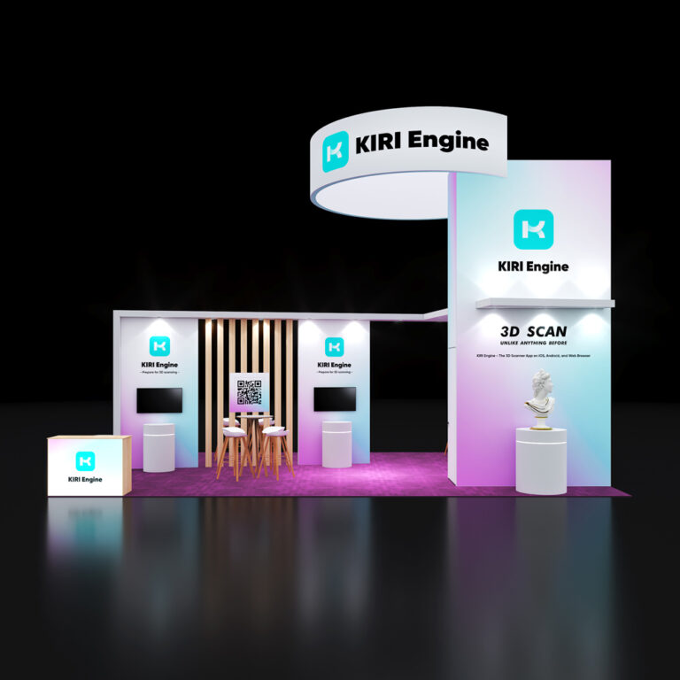 PE2030 98 — 20x30 trade show booth rental by Pure Exhibits