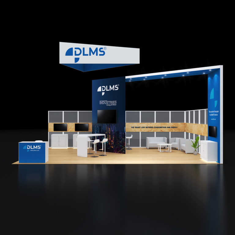 PE2030 99 — 20x30 trade show booth rental by Pure Exhibits