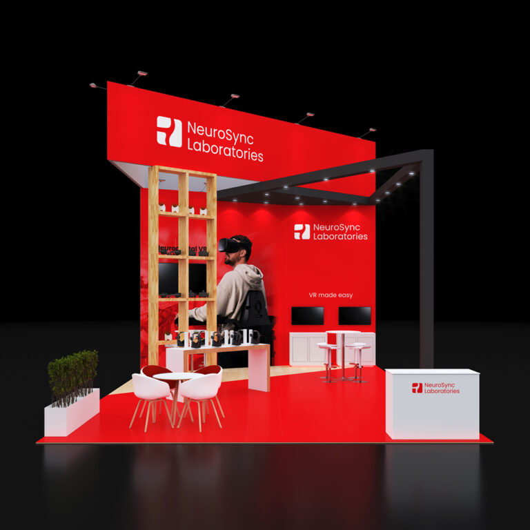 PE2030 100 — 20x30 trade show booth rental by Pure Exhibits