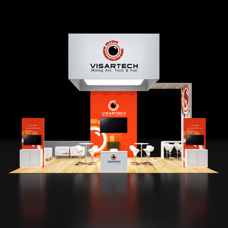 PE2030 101 — 20x30 trade show booth rental by Pure Exhibits