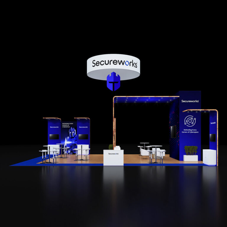 PE3040 040 — 30x40 trade show booth rental by Pure Exhibits