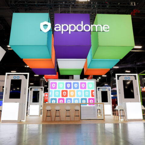 30'x30' Custom Booth for Blackhat 2024