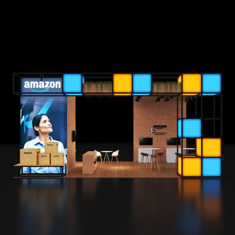 PE2030 126 — 20x30 trade show booth rental by Pure Exhibits