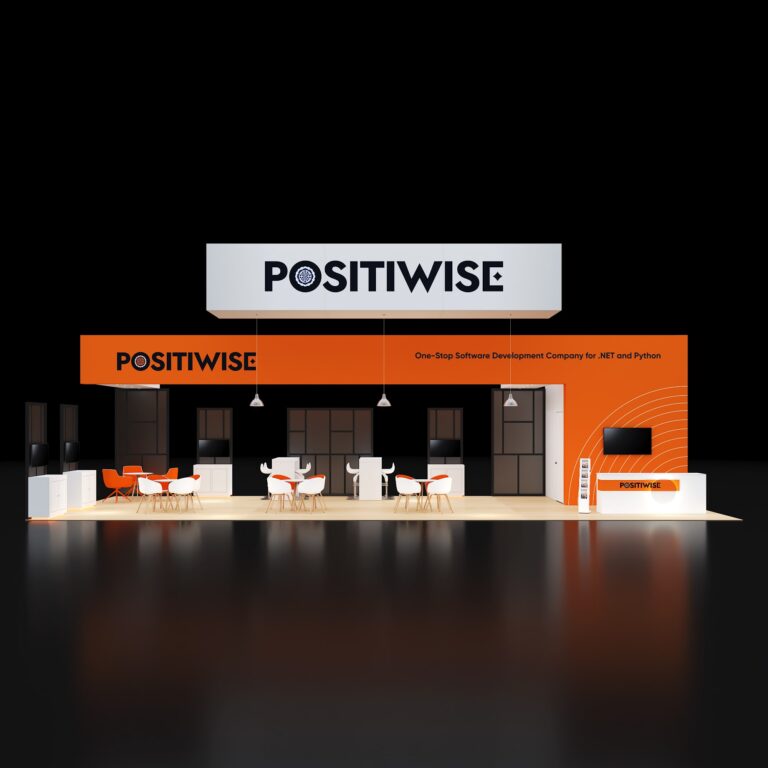 PE2050 97 — 20x50 trade show booth rental by Pure Exhibits