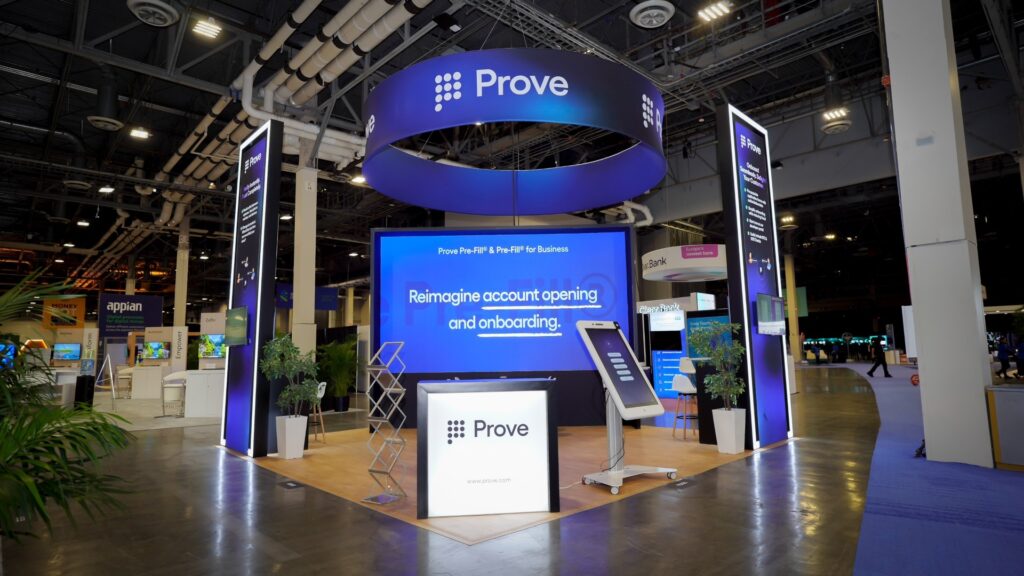 Prove | 20x20 Booth Money2020 • Las Vegas, NV