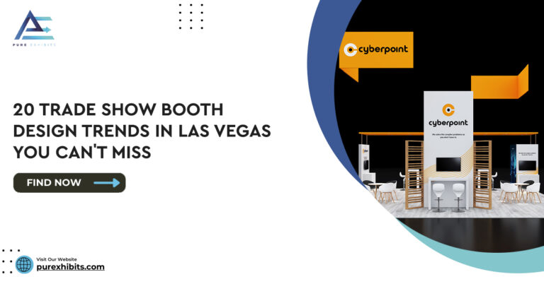 20 Trade Show Booth Design Trends in Las Vegas You Can't-Miss