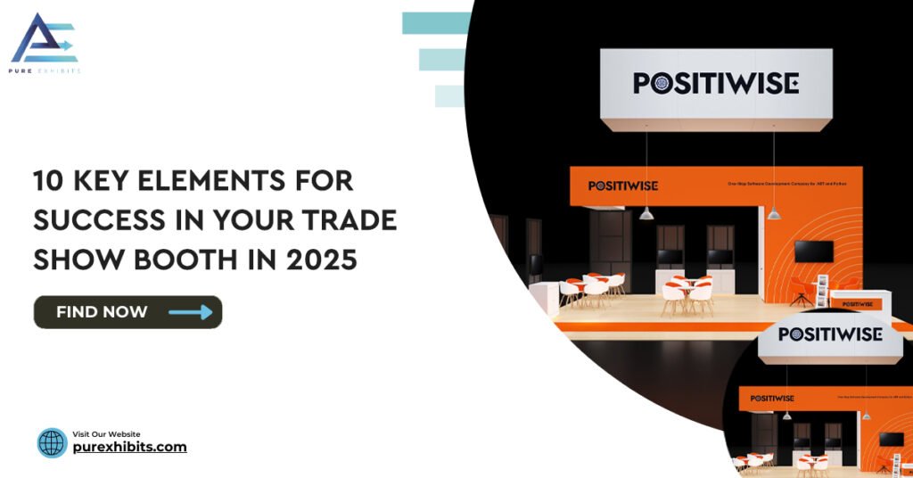 10 Key Elements for Success in Your Trade Show Booth in 2025