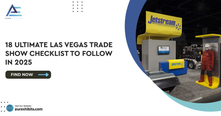 18 Ultimate Las Vegas Trade Show Checklist to Follow in 2025