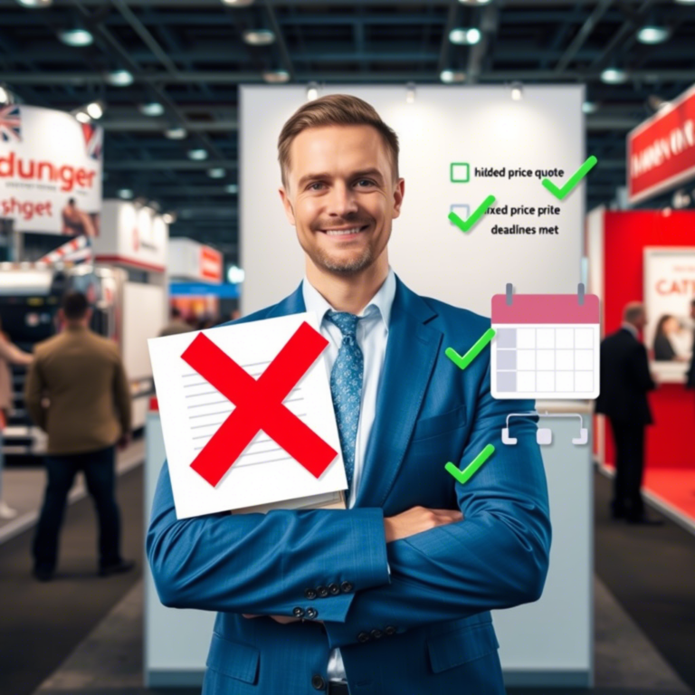 Top 5 Mistakes Trade Show Managers Make with Booth Rentals