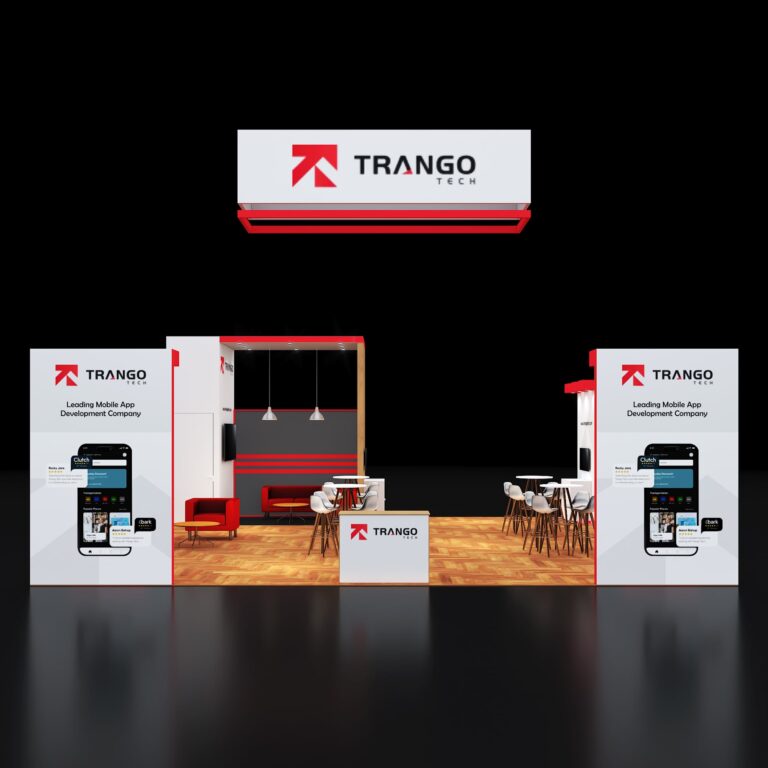 PE3030 150 — 30x30 trade show booth rental by Pure Exhibits