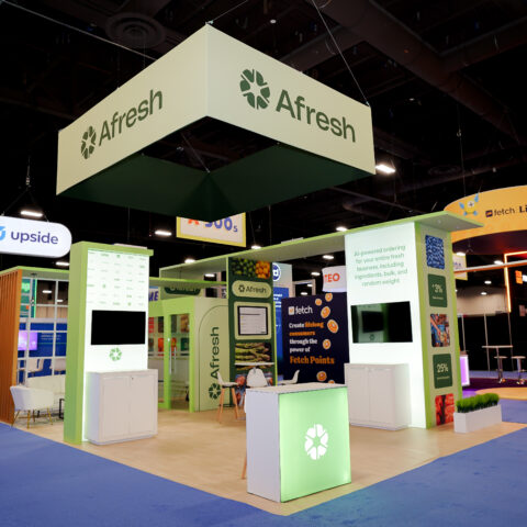 20'x30' Custom Rental Booth for Groceryshop 2025 in Las Vegas