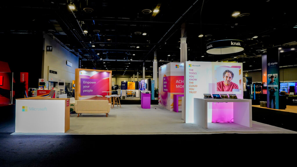 Microsoft | 30x30 Booth Adobe Summit • Las Vegas, NV